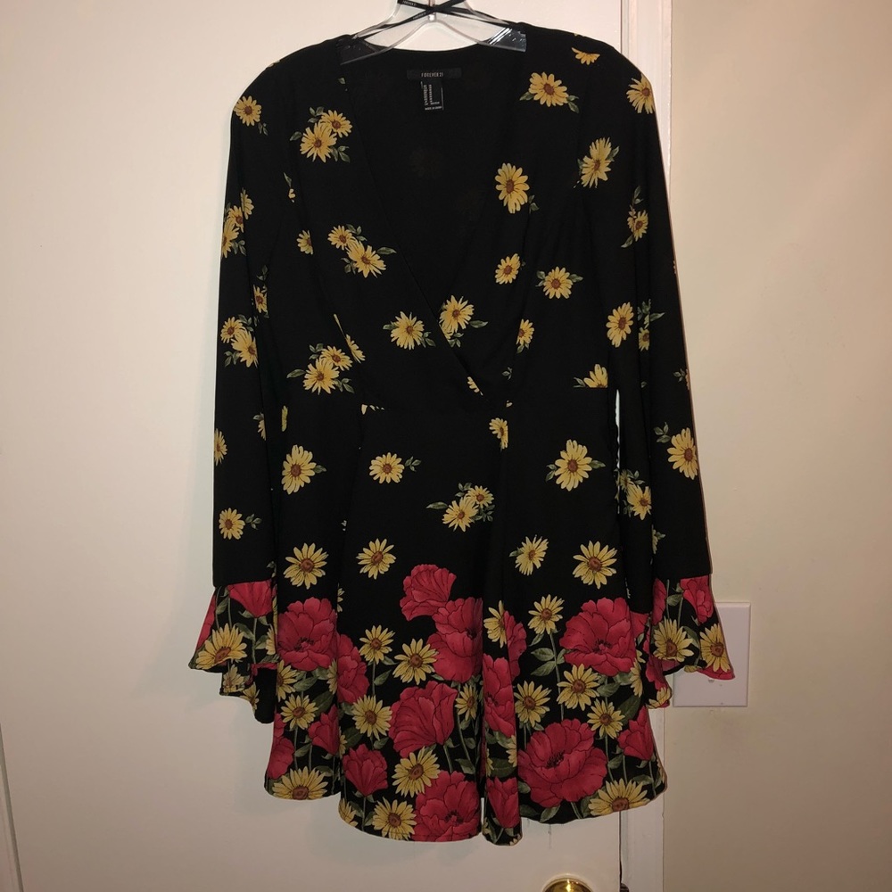 Floral Women’s Dress